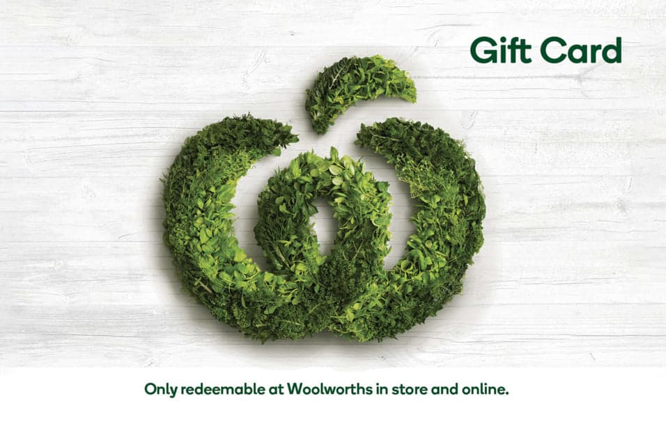 Woolworths Gift Card